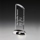 Acryl-Award Silver Wing 230mm inkl. Gravur