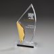 Acryl Jewel Award 235mm inkl. Gravur