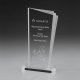 Acryl Scroll Award 285mm inkl. Gravur