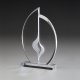 Acryl Staircase Award 190mm inkl. Gravur