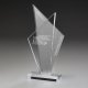 Acrylic Ice Style Award 295mm inkl. Gravur