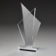 Acrylic Ice Style Award 295mm inkl. Gravur