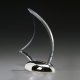 Acryltrophe Metal Catalina 230mm inkl. Gravur