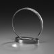Acryltrophe Metal Round in 3 Gren