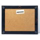 Alu-Relief  Reh 20X15 cm incl Rahmen Breitformat