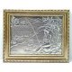 Alu-Relief  Angeler 20X15 cm incl Rahmen Breitformat