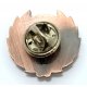 Anstecker  21mm silbert incl. 15mm Emblems nach Ihrer Vorlage Steckverschluss  rckseitig ab 10 Stck