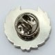 Anstecker  21mm silbert 15mm Emblems nach Ihrer Vorlage Steckverschluss  rckseitig ab 10 Stck