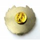 Anstecker  32mm bronze 25mm Emblem nach Ihrer Vorlage Steckverschluss rckseitig ab 10 Stck