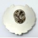 Anstecker  32mm silber 25mm Emblem nach Ihrer Vorlage Steckverschluss rckseitig ab 10 Stck