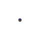 Auflage, vergoldet, blau