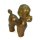 Bronzefigur Pudel H=7cm