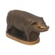 Bronzefigur Schwein H=40mmX75mm