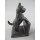 Buchsttzen Scottish Terrier weiss/schwarz 2er Set Eisen H.15cm