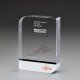 Certification Award Kristallglas 200mm inkl. Gravur