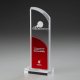 Clear Fire Wing Acryl-Award 275mm inkl. Gravur