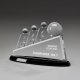 Collaboration Kristallglas Award 145mm inkl. Gravur