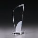 Crystal Ice Elegance Award 255mm inkl. Gravur