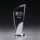 Crystal Ice Elegance Award 255mm inkl. Gravur