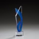 Crystal Momentum Kristallglastrophe 305mm inkl. Gravur