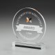 Crystal Round Kristallglas Award 170mm inkl. Gravur