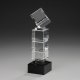 Cube Tower Kristallglas 250mm inkl. Gravur