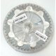 D�mpfungsk�rper TS 250, TS250 / 1 Original 47 Z�hne mit Zahnkranz
