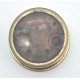 Einsteckuhr goldfarben 37 mm