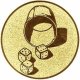 Emblem D=50 mm Wrfeln silberfarben