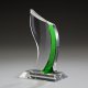 Emerald Potomac Kristallglas Award 230mm inkl. Gravur