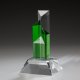 Emerald Winfield Award 300mm inkl. Gravur
