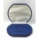 Etui Samteinlage fr 50mm Medaille140X120 mm
