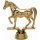 Figur Pferd gold         104mm