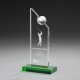 Fairway Kristallglas Award 280mm inkl. Gravur