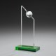 Fairway Kristallglas Award 280mm inkl. Gravur