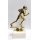 Figur American Football goldfarbig H=16cm inkl. Gravur