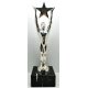 Figur Award-Stern 270mm Sterling versilbert auf Mamor Sockel