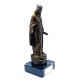 Figur Bergbau St. Babara 29cm Metall