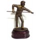 Figur Billardspieler 15 cm inkl. Gravur