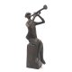 Figur Bronze Trompete H.20cm