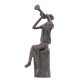 Figur Bronze Trompete H.20cm