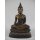 Figur Buddha Sitz BRONZE H.22xB.15xL.8cm