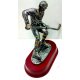 Figur Eishockeyspieler 180mm  inkl. Gravur