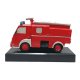 Figur Feuerwehr L�schfahrzeug ca. 15x21cm