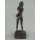 Figur Frau Sado Bronze  H.33x12cm incl. einer Textgravur