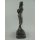 Figur Frau Sado Bronze  H.33x12cm incl. einer Textgravur