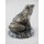 Figur Frosch Antik Eisen H.28cm