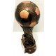 Figur Fuballtroph?e Fuball 18 cm inkl. Gravurschild und Gravur