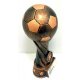 Figur Fuballtroph?e Fuball 18 cm inkl. Gravurschild und Gravur