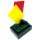 Figur Fuball Rote und Gelbe Karte H=15,5cm inkl. Gravur